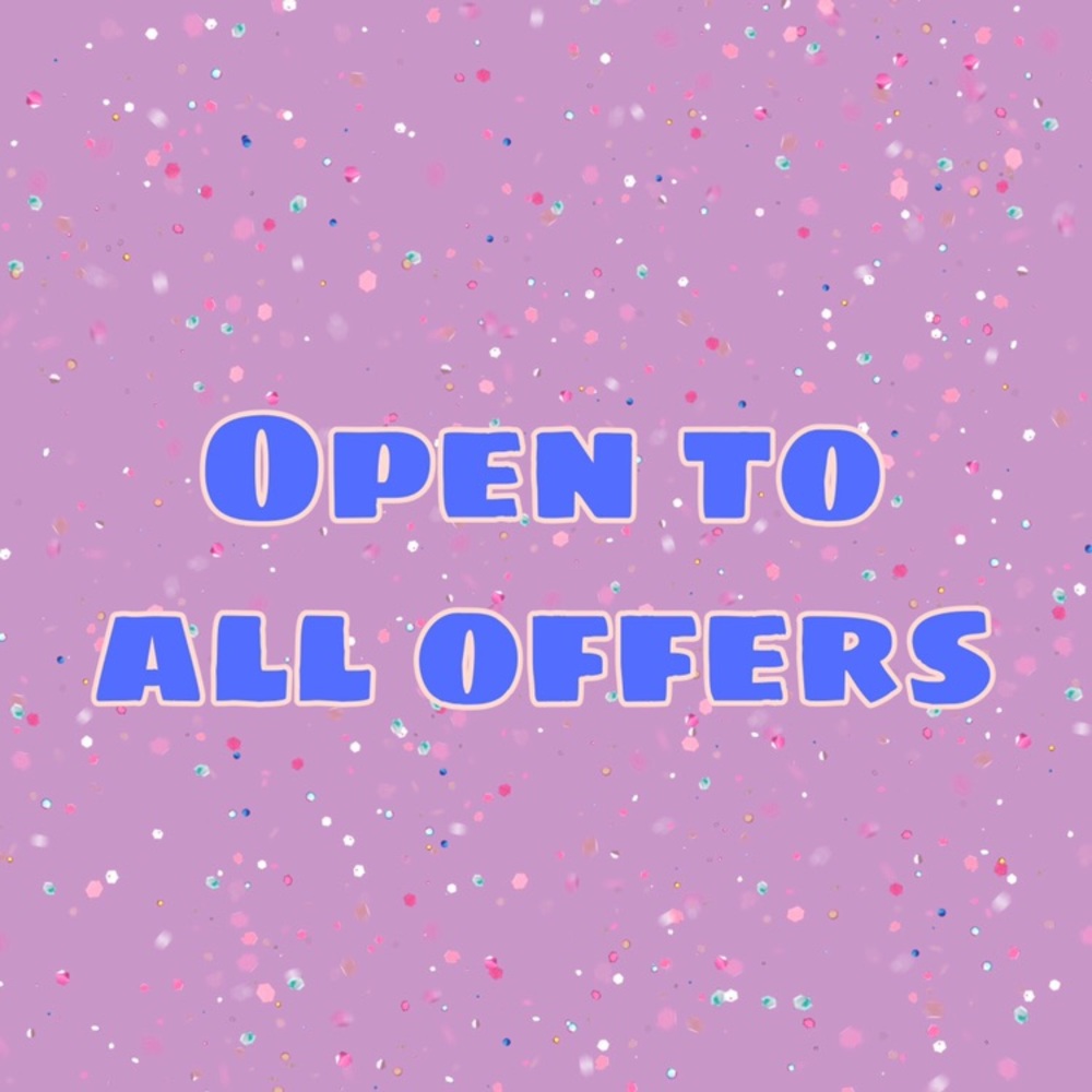 Open to all offers